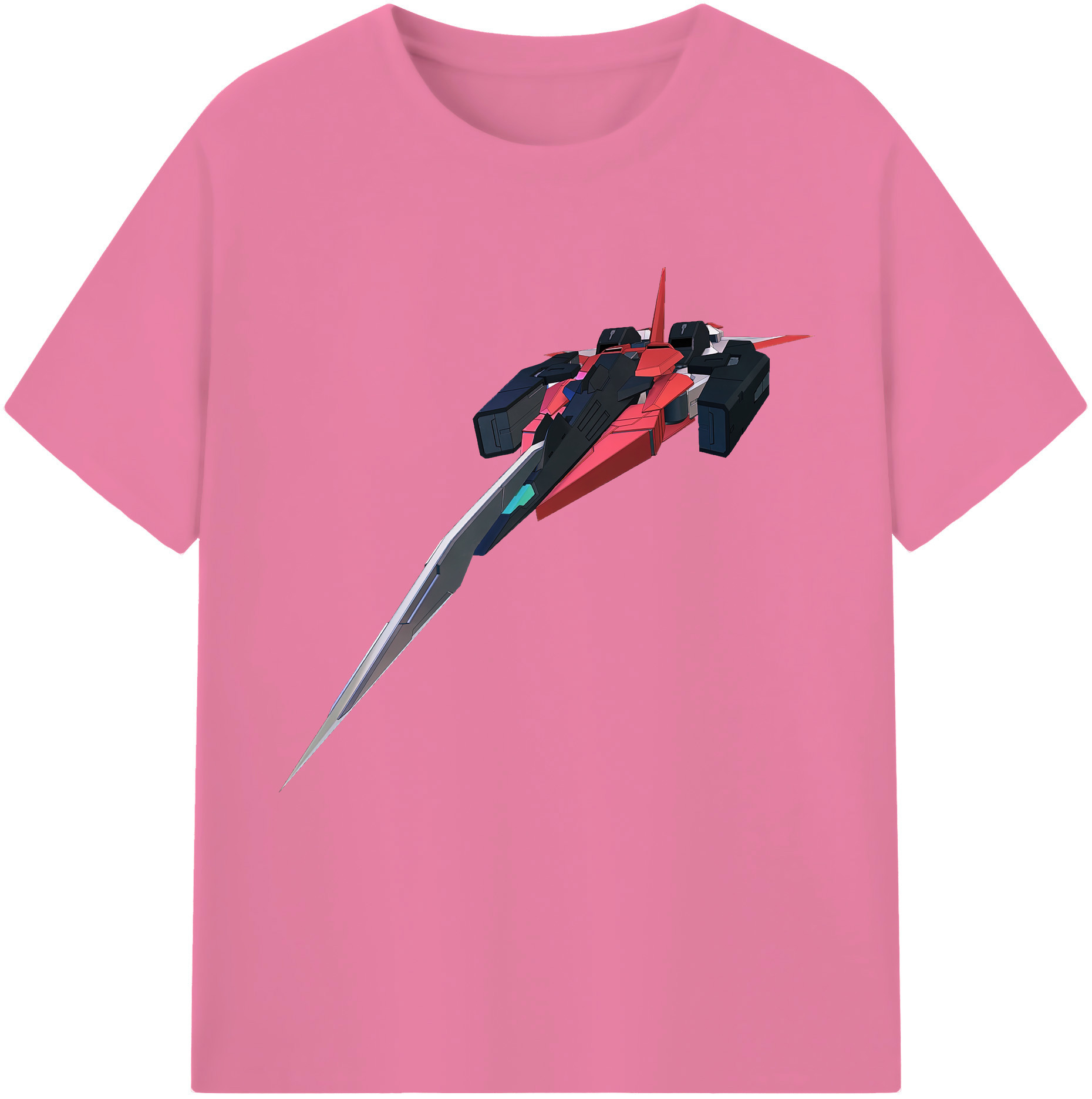 （画像用） 機動戦士ガンダム Mobile Suit Gundam 綿100％半袖Tシャツ（フロントプリント）